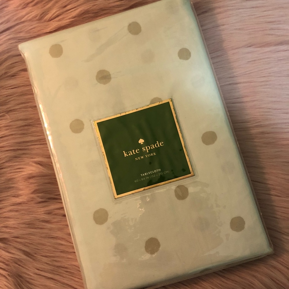 Kate Spade New York Charlotte Street Tablecloth